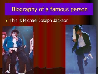 Michael Jackson