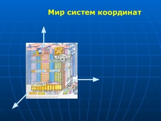 Мир систем координат