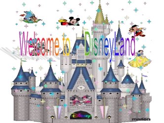 Welcome to DisneyLand