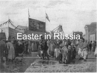 Easter in Russia