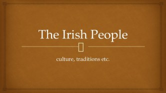 The Irish People