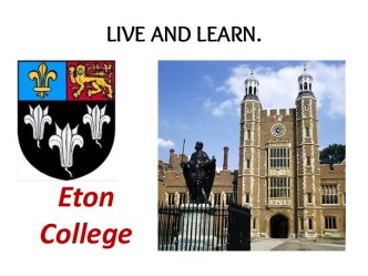 Eton College