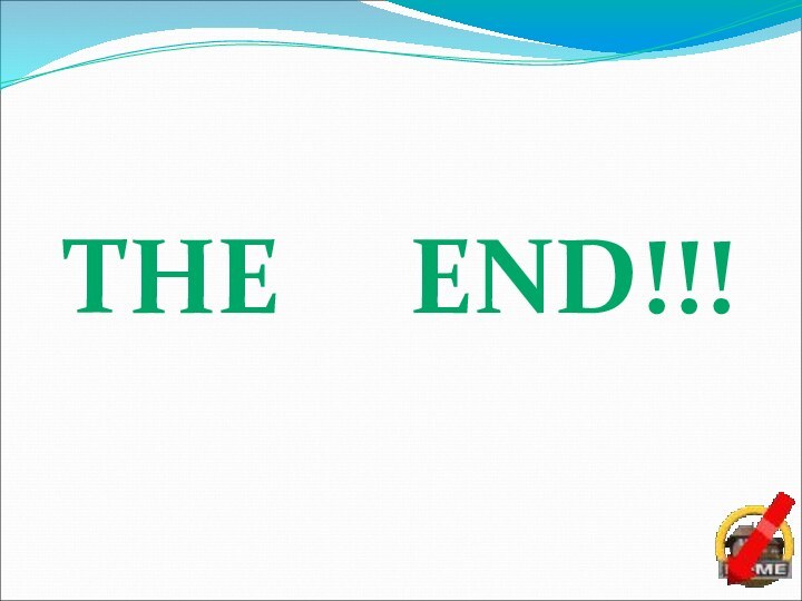 THE   END!!!