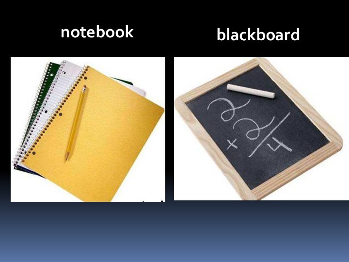 notebookblackboard