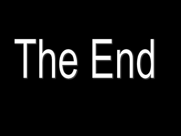 The End