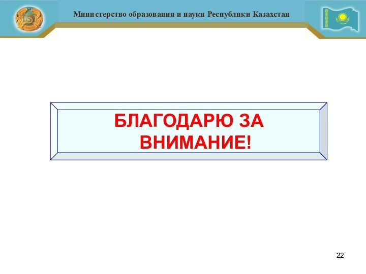 БЛАГОДАРЮ ЗА ВНИМАНИЕ!