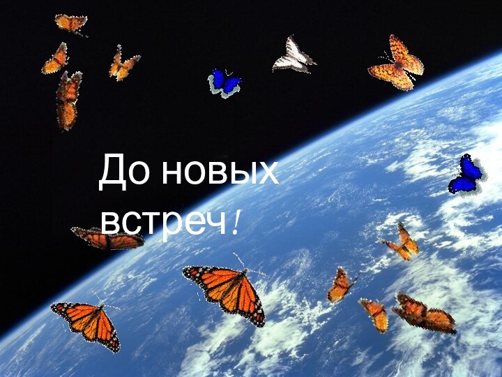 До новых встреч!