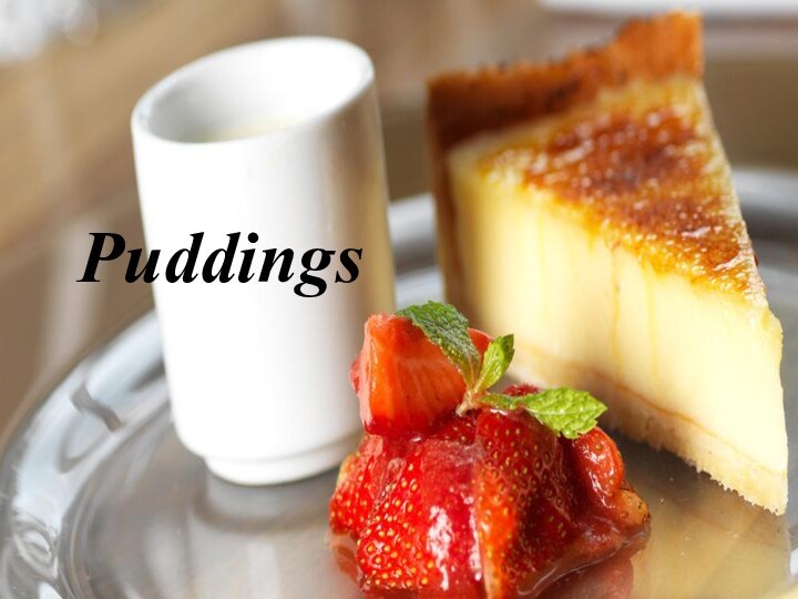 PuddingsPuddings