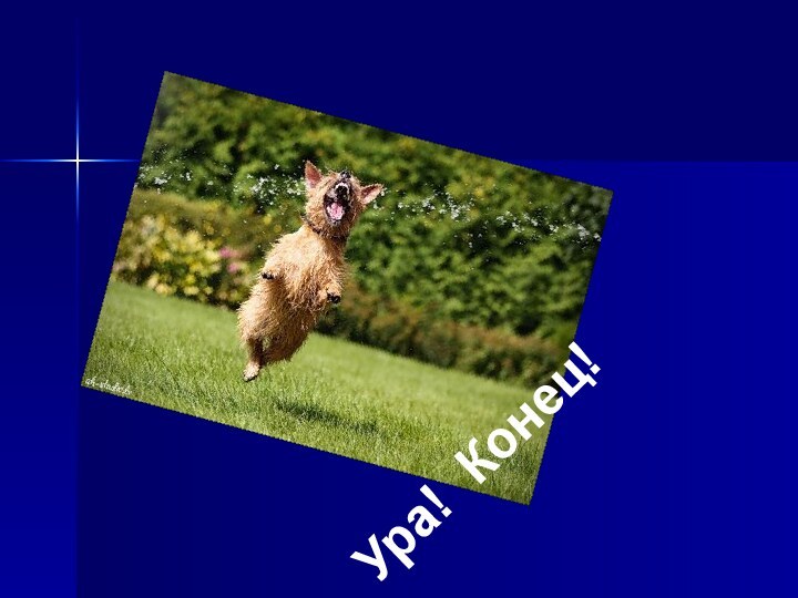 Ура! Конец!