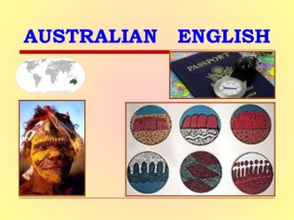 Australian English