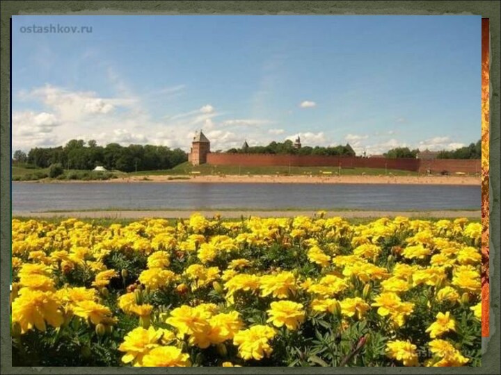 Добро пожаловать в наш великий город Новгород!Спасибо за внимание!