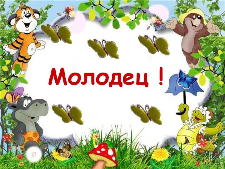 МОЛОДЕЦ!Молодец !