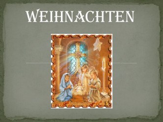 Weihnachten