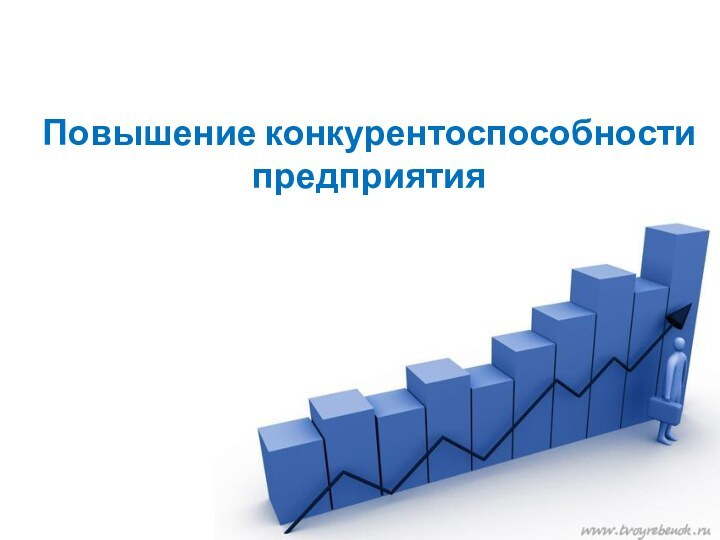 Повышение конкурентоспособности предприятия