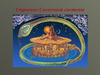 Строение Солнечной системы 11 класс