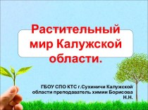 Растительность Калужской области