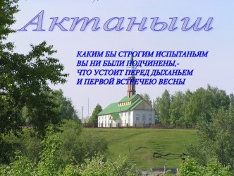 Актаныш