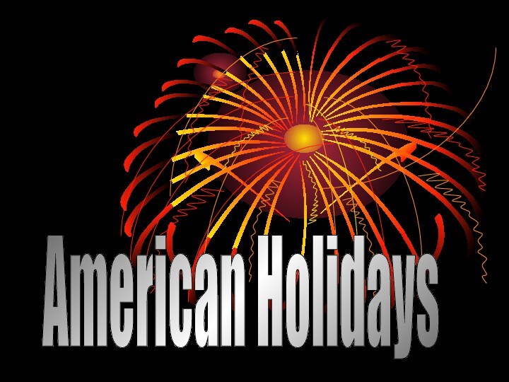 American Holidays