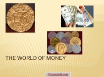 The world of money