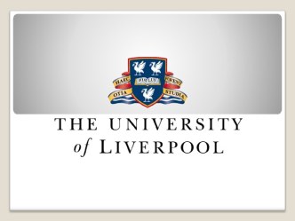 The university of Liverpool