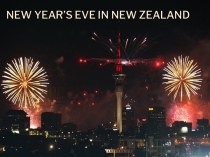 New Year’s Eve In New Zealand