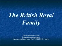 The British Royal Family