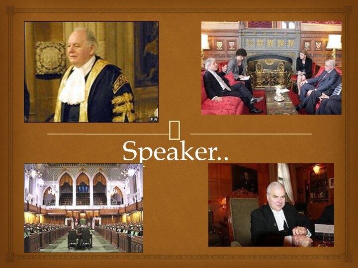 Speaker..