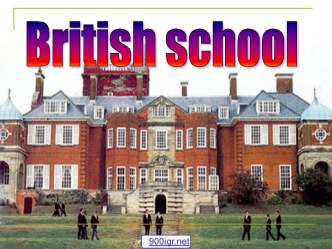 British school