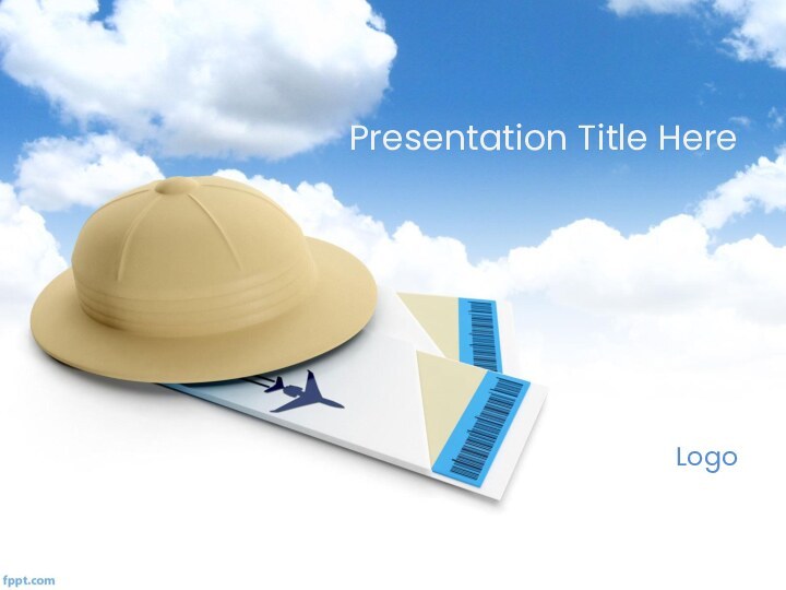 Presentation Title HereLogo