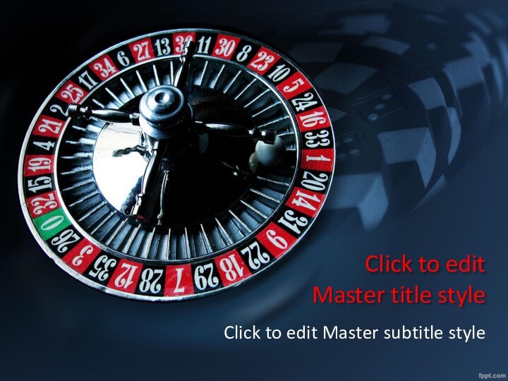 Click to edit  Master title styleClick to edit Master subtitle style