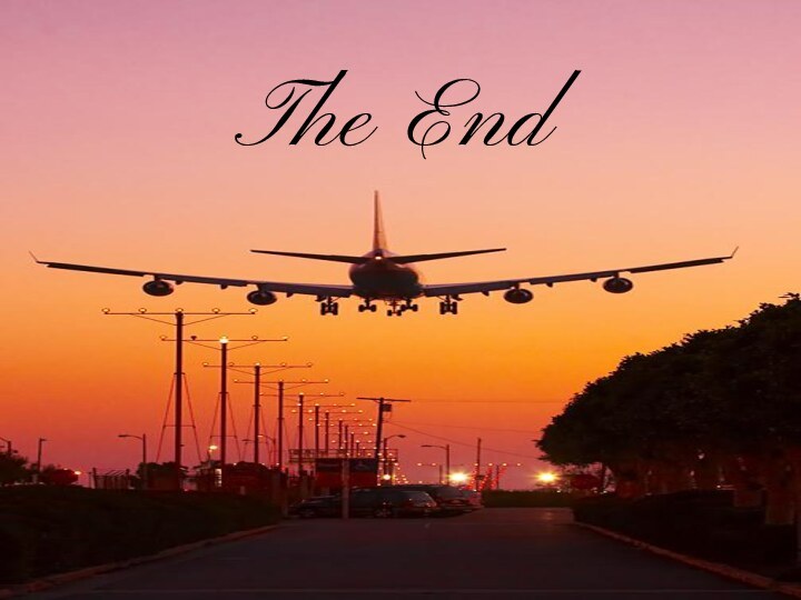 The End