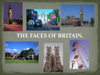 The faces of Britain