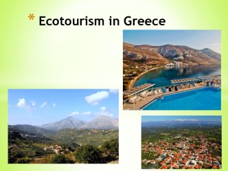 Ecotourism in Greece