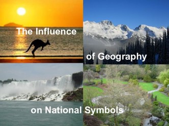 The Influence of Geography on National Symbols