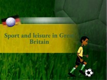 Sport and leisure in Great Britain