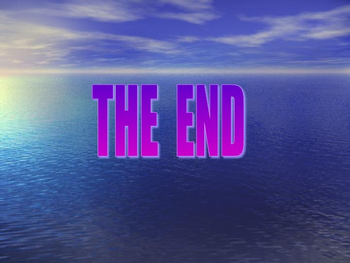 THE END