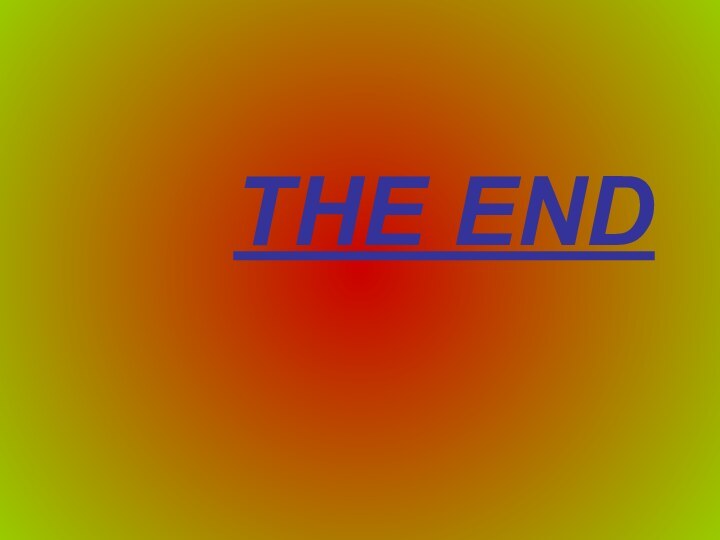 THE END