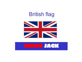 British flag