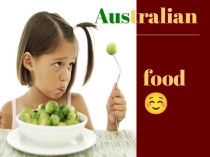 Australian food