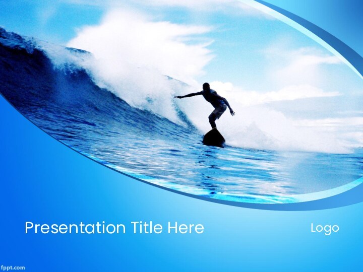 Presentation Title HereLogo