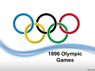 1896 Olympic Games