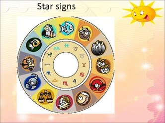 Star signs