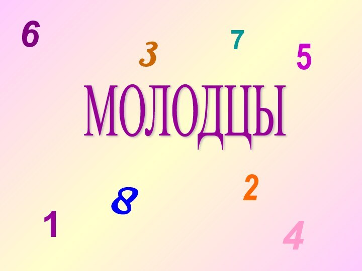 81357426МОЛОДЦЫ