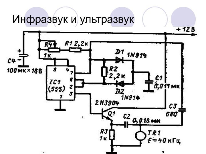 Инфразвук и ультразвук