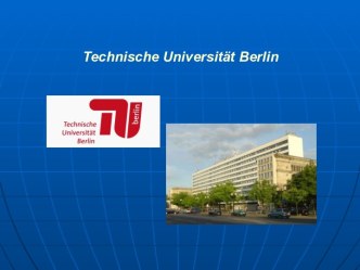 Technische Universität Berlin