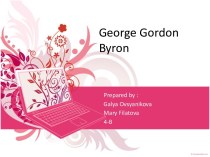 George Gordon Byron