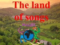 The land of songs