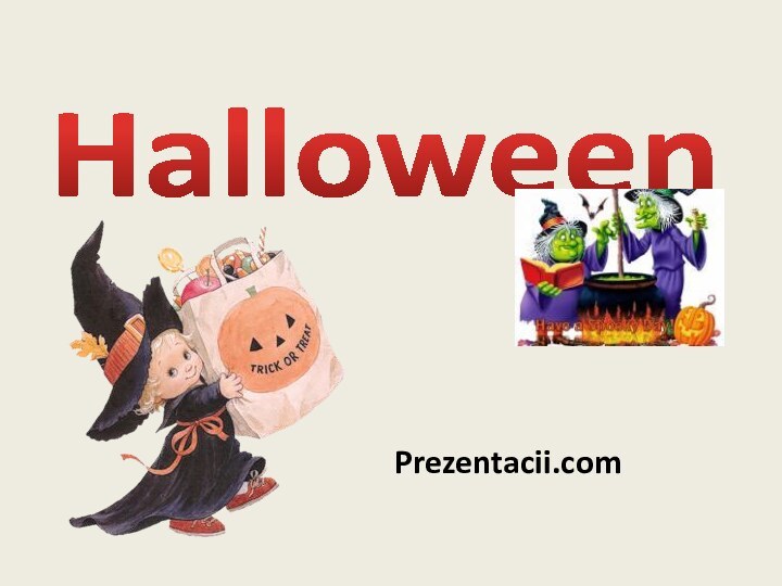 Halloween Prezentacii.com