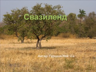 Свазиленд