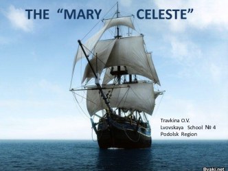 Mary Celeste